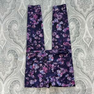 Athleta Girl High Rise Printed Chit Chat Leggings